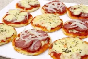 receita rápida, crocante e delici