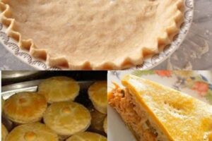 Quando faço essa Massa Podre Básica, não sobra nem farelo na forma!