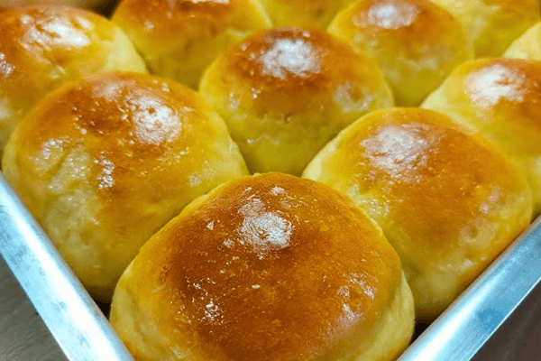 Pao de Batata Doce Sem Gluten