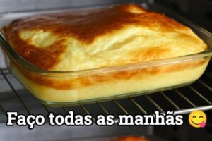 Quando Faço Essa Receita de Pão de Queijo de Pote, Todo Mundo Pede a Receita!