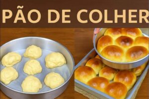 Pão de Colher macio: faço aqui e o povo disputa a última colherada!
