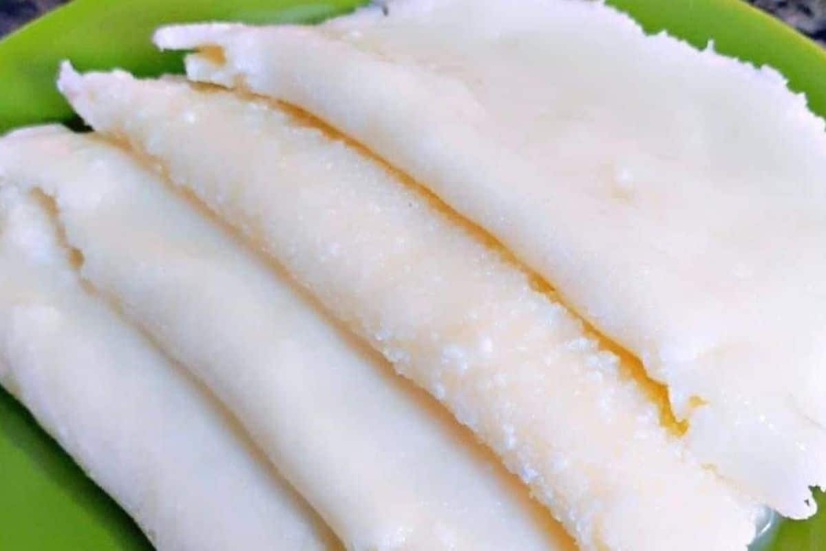 Tapioca molinha e molhadinha