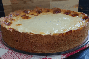 Torta de Ricota Cremosa
