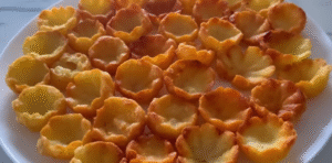 Barquinhos de Noé: eu sempre faço aqui em casa, é simples e muito saboroso…