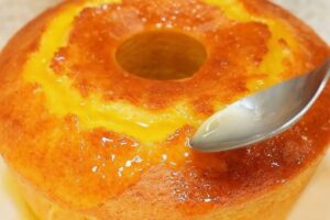 Bolo de Laranja – Mundo de Delícias