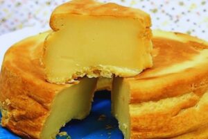 Bolo de leite Moça – Mundo de Delícias