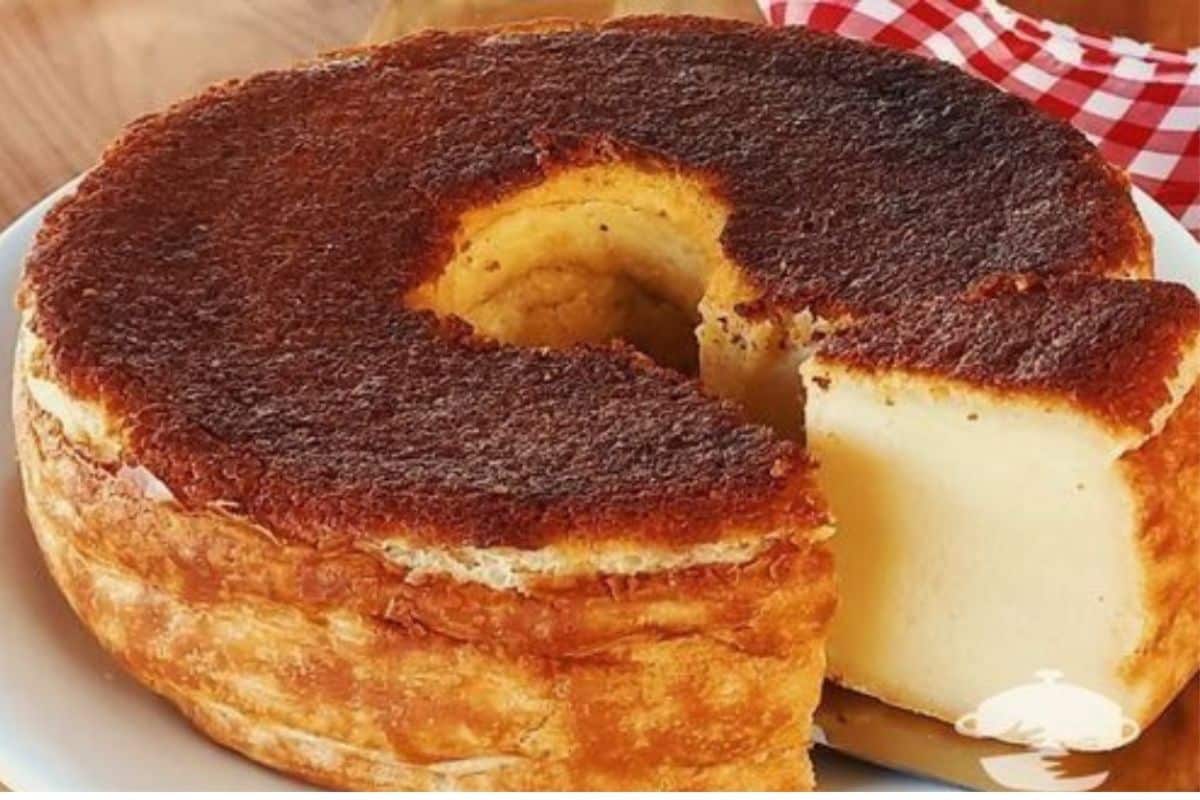 bolo de leite molinho