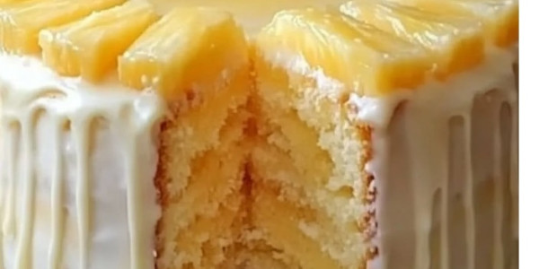 bolo de suco de abacaxi