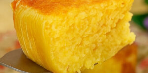 Bolo Pamonha sem Farinha: é fácil de preparar e o sabor é irresistível