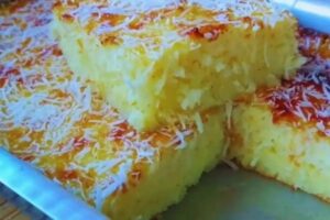 Bolo Puff-Puff – Mundo de Delícias