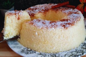 Bolo sem Forno Molhadinho – Mundo de Delícias