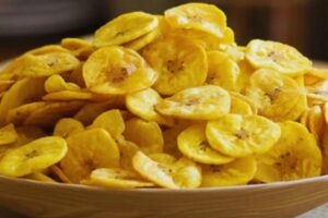 Chips de Banana Crocantes – Mundo de Delícias