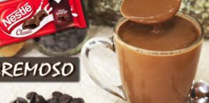 Chocolate quente cremoso: friozinho chegando e não pensamos em outra coisa para esquentar
