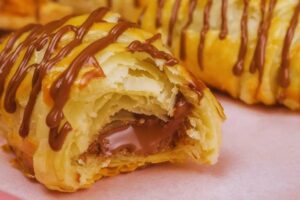 Croissant de Chocolate Fácil – Mundo de Delícias