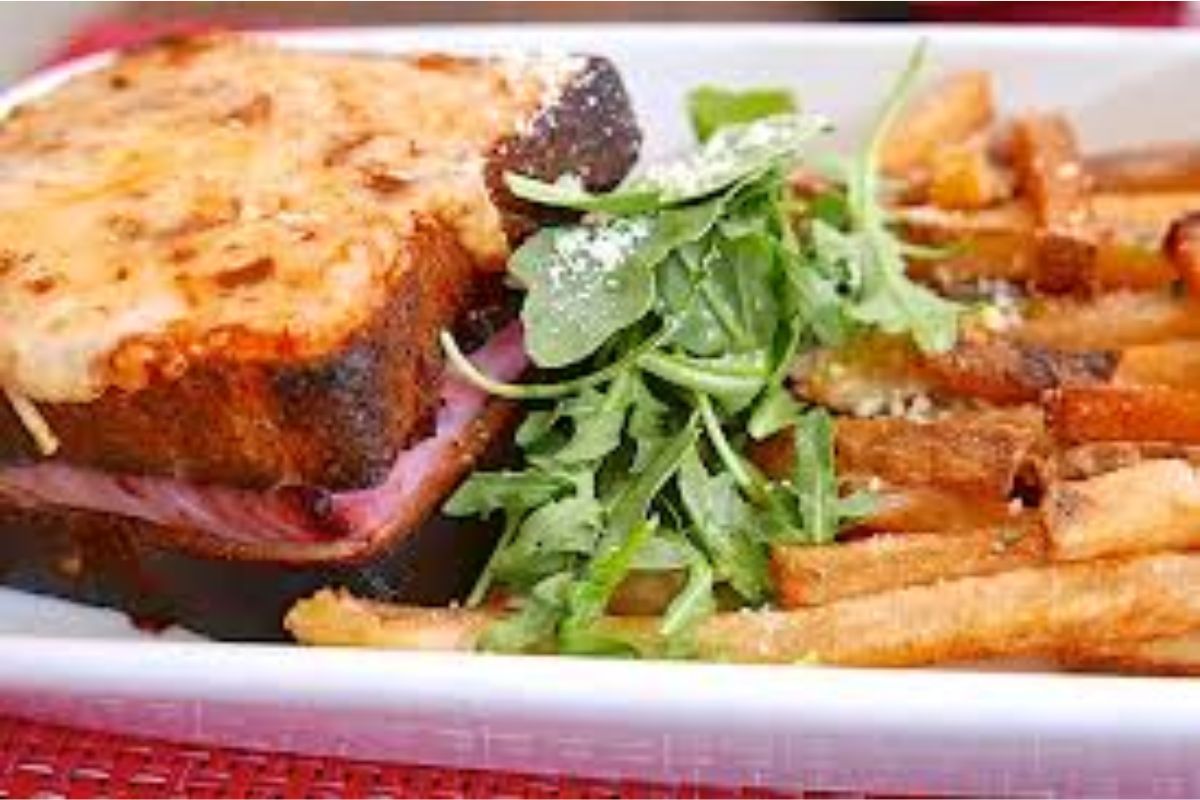 croque monsieur