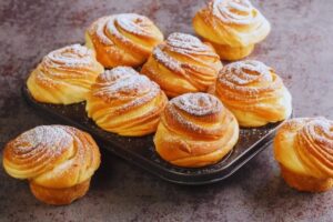 Cruffins Deliciosos – Mundo de Delícias