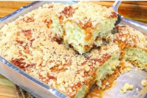 Cuca Alemã irresistível: faço aqui e o povo devora tudo na hora!