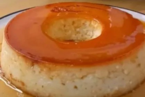 Pudim na Airfryer com Caramelo Delicioso