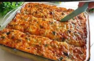 Suflê de Legumes de Forno