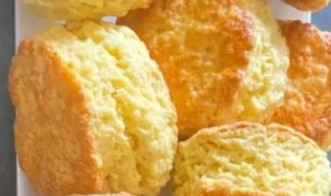 Biscoitinhos de Nata que Derretem na Boca