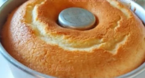 Bolo Fofinho e Simples – Ver Receita