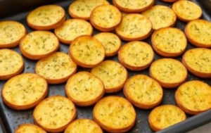 Batata Doce Assada com Orégano e Limão