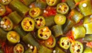 Quiabo Refogado Sem Água e Sem Baba