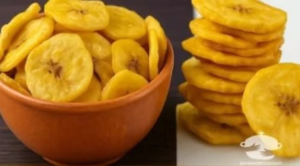 Chips de Banana Crocantes – Ver Receita