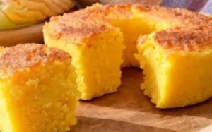 Bolo de Milho – Ver Receita