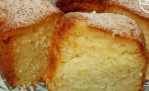 Bolo Cremoso de Aipim – Ver Receita