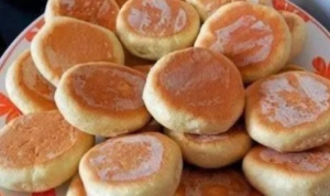 Bolacha de Creme de Leite