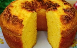 Bolo Fofinho de Fubá – Ver Receita