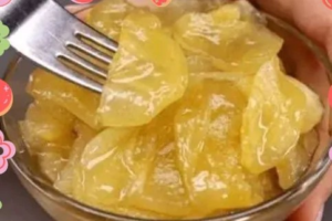 Doce de Casca de Melancia