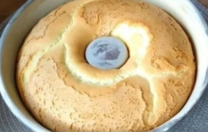 Bolo Brevidade Leve e Fofinho