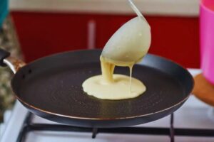 Massa de Crepe Fácil – Mundo de Delícias