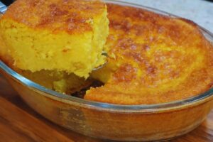 Pamonha de Forno – Mundo de Delícias