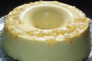 Pudim de Abacaxi – Mundo de Delícias