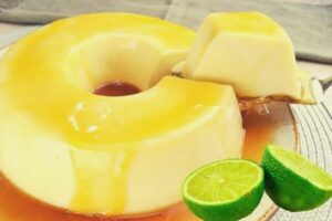 Pudim de Limão