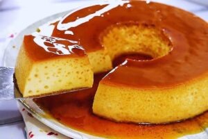 Pudim Furadinho – Mundo de Delícias