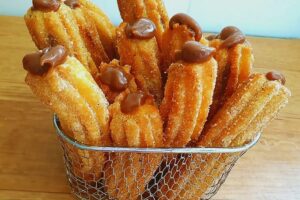 Receita de Churros Caseiros – Mundo de Delícias
