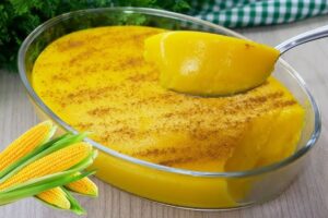 Curau de Milho Cremoso e Irresistível