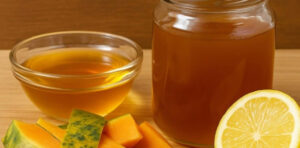 Xarope de Casca de Mamão com canela e limão: é fácil e muito saudável…