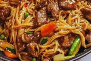 Yakissoba Caseiro – Mundo de Delícias