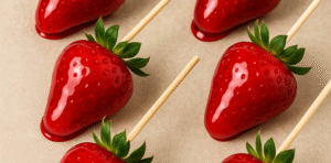 A RECEITA MAIS PROCURADA DA INTERNET, MORANGO DO AMOR….DELICIOSO!!