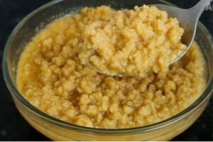 Ambrosia cremosa e douradinha: faço e todo mundo pede a receita!