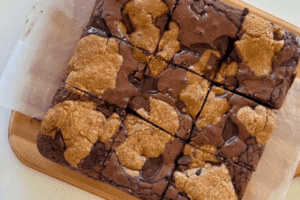 Brookies: A Combinação Perfeita de Brownie com Cookie em Uma Só Mordida