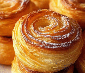 Cruffins: A Maciez do Muffin Enrolada na Crocância do Croissant, Uma Combinação Imperdível!