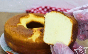 Bolo Moça de Maizena: uma receita deliciosa feita com apenas 3 ingredientes