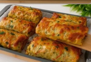 Enroladinho de Batata com Frango e Queijo Cheddar: Uma Receita Fácil, Saborosa e Perfeita para Impressionar!