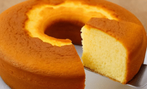 Bolo moça de maizena de 3 ingredientes